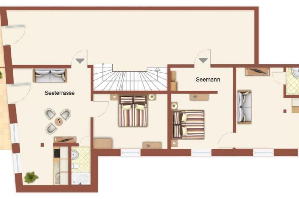 Ferienwohnung Seeterrasse Rostock Kültér fotó