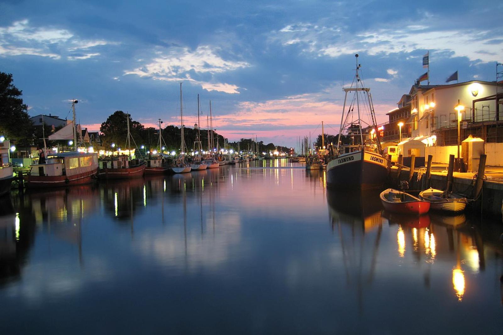 Ferienwohnung Seeterrasse Rostock Kültér fotó
